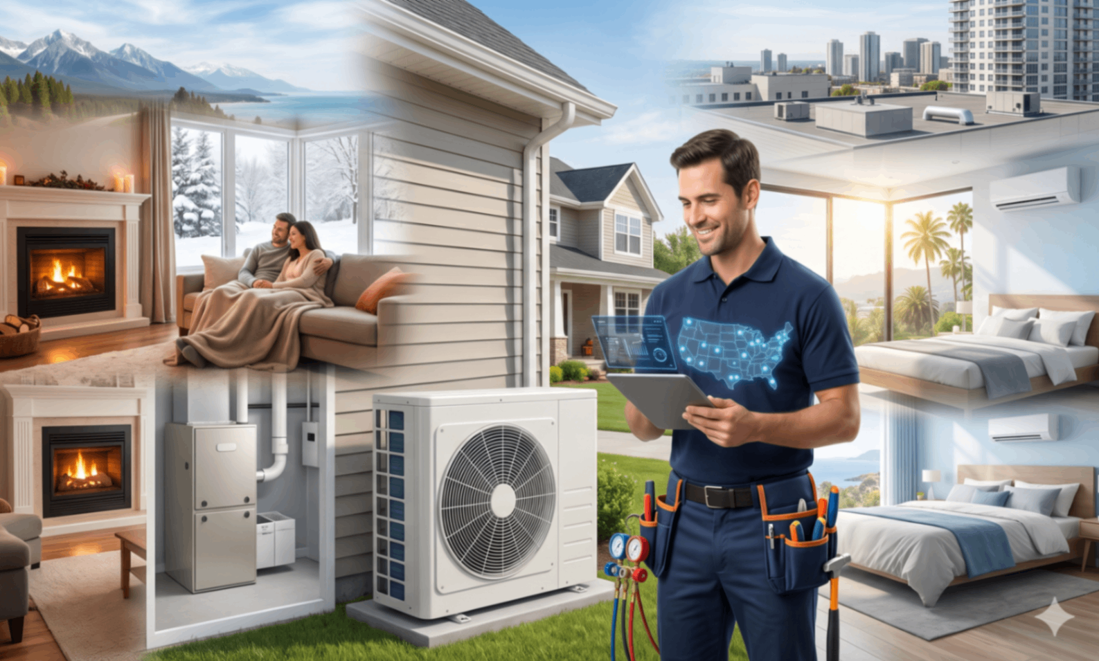 HVAC in Trenton, FL